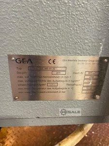 Decanter GEA OCE 305-01-32