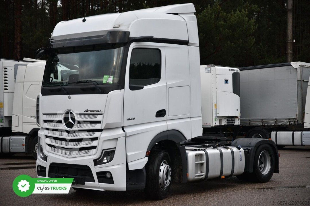MERCEDES-BENZ Actros 5 1845 BigSpace MirroCam