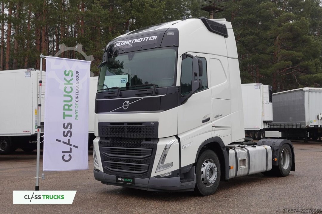 VOLVO FH 460 Globetrotter XL i-Save