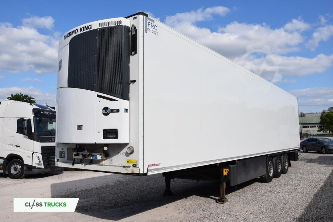 SCHMITZ CARGOBULL SKO FP 45 ThermoKing SLXi 300