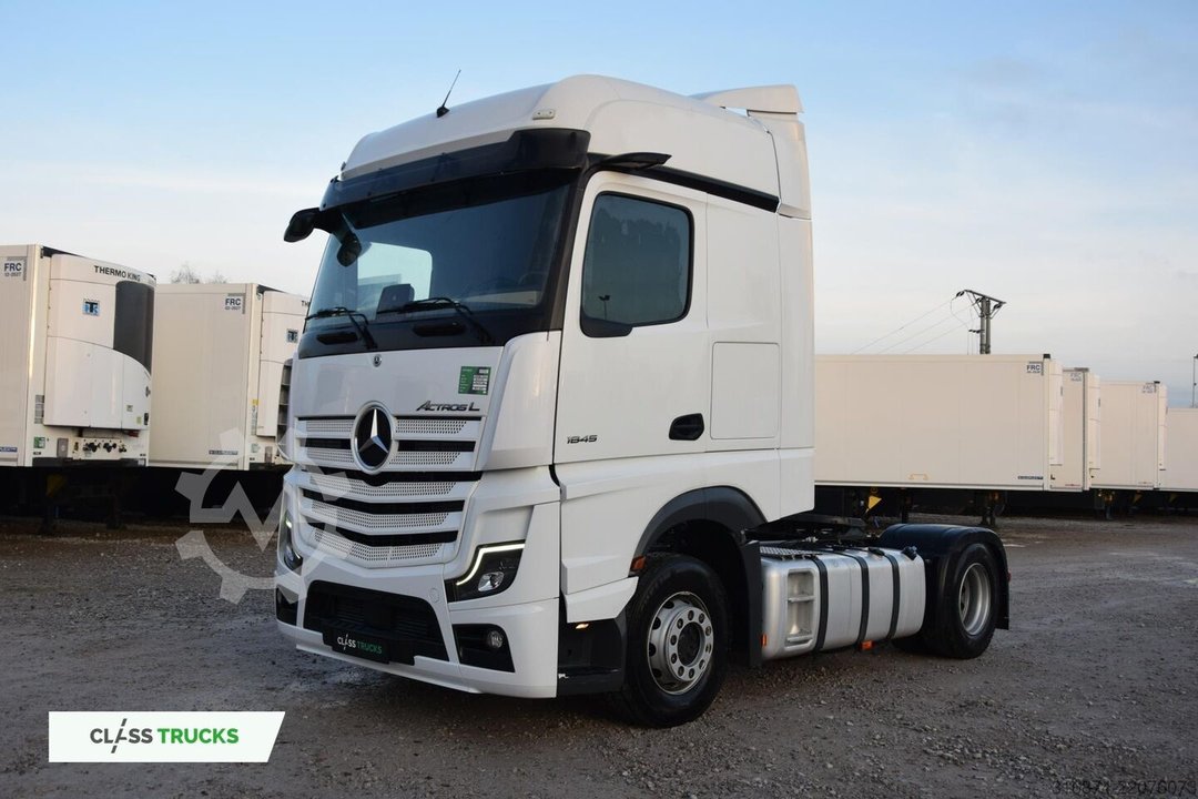 MERCEDES-BENZ Actros 5 1845 BigSpace MirroCam