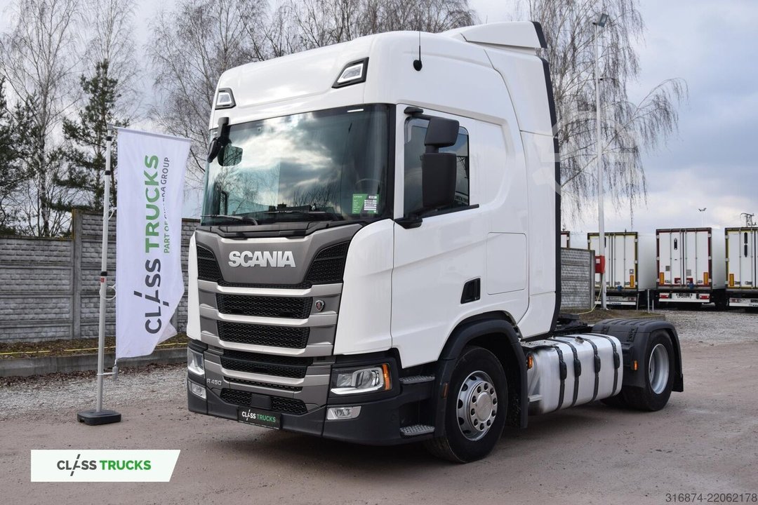 SCANIA R450 CR20H Retarder ACC ADAS Package