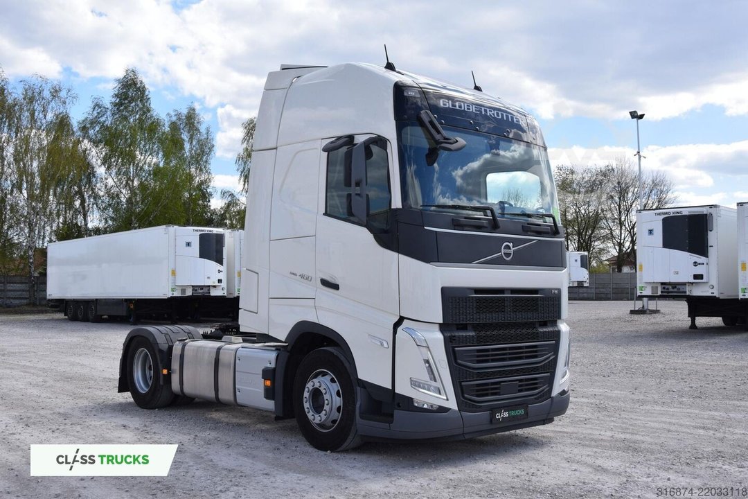 VOLVO FH 460 Globetrotter XL i-Save