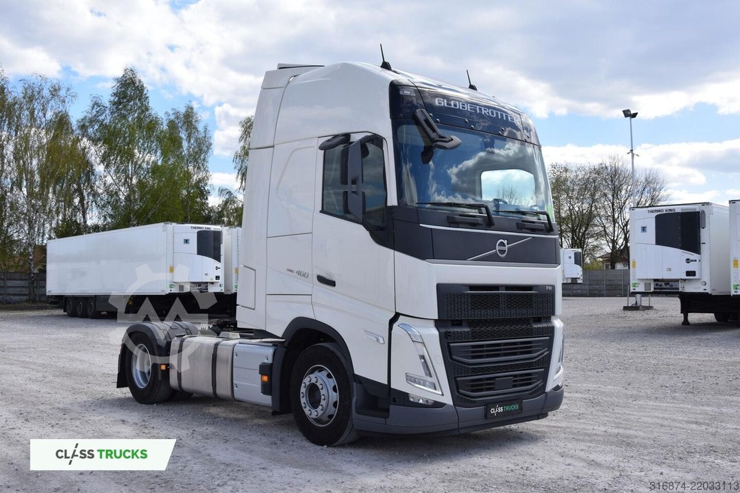 VOLVO FH 460 Globetrotter XL i-Save