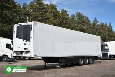 SCHMITZ CARGOBULL SKO FP 60 ThermoKing SLXi 300