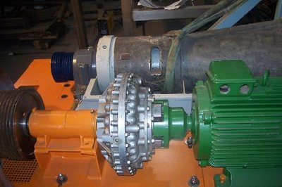 KHD Humboldt Wedag model S3 â€ 01 decanter KHD HUMBOLDT WEDAG S3-01