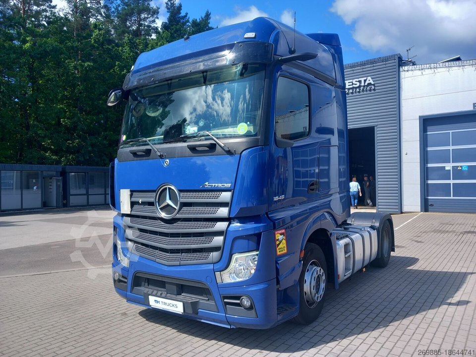 Mercedes-Benz Actros 1845 LS Big Space