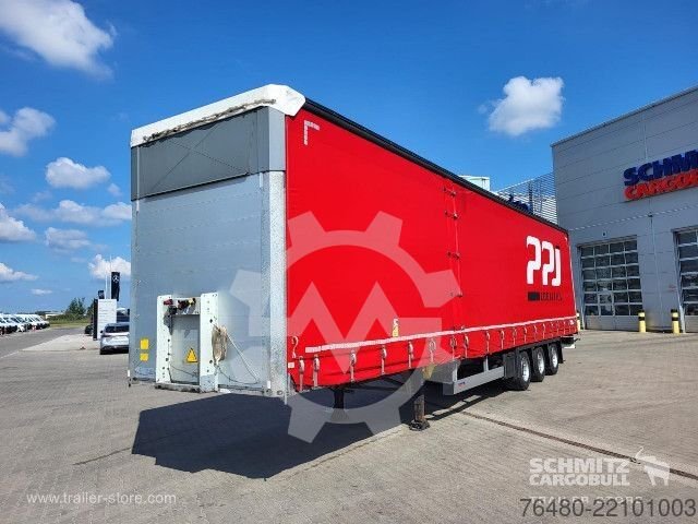 Schmitz Cargobull Schiebeplane Mega