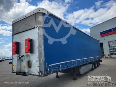 Schmitz Cargobull Schiebeplane Mega