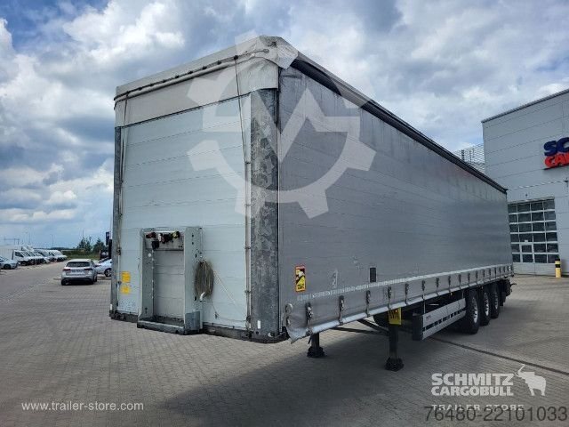 Schmitz Cargobull Schiebeplane Standard