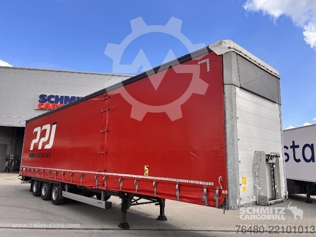 Schmitz Cargobull Schiebeplane Mega
