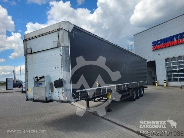 Schmitz Cargobull Schiebeplane Standard