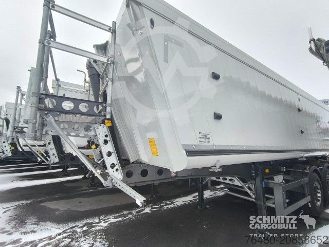 Schmitz Cargobull Kipper Alukastenmulde 33m³