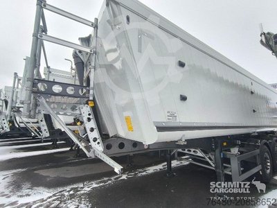 Schmitz Cargobull Kipper Alukastenmulde 33m³