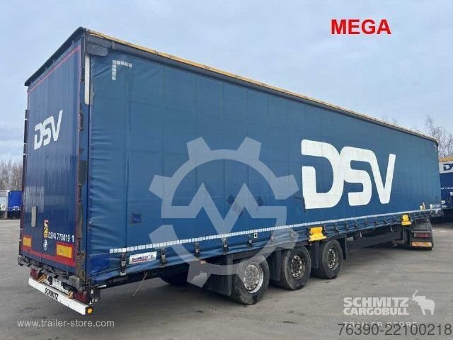 Schmitz Cargobull Semitrailer Curtainsider Mega