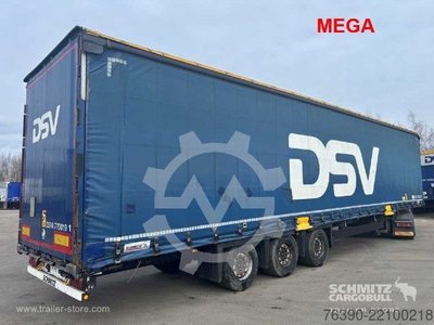 Schmitz Cargobull Semitrailer Curtainsider Mega