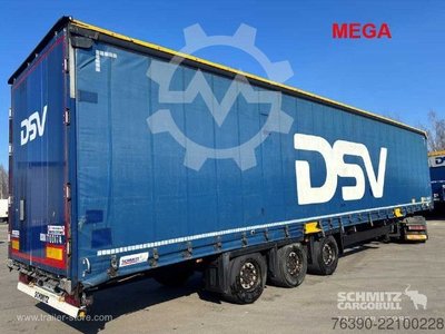 Schmitz Cargobull Semitrailer Curtainsider Mega