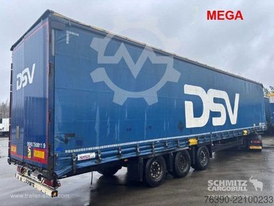 Schmitz Cargobull Semitrailer Curtainsider Mega