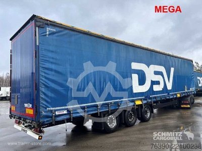 Schmitz Cargobull Semitrailer Curtainsider Mega