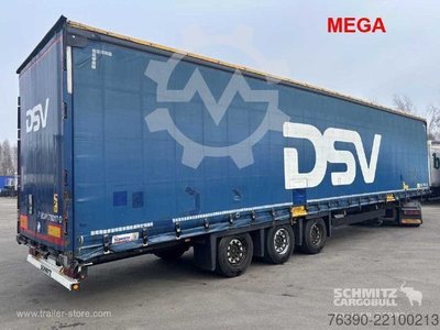 Schmitz Cargobull Semitrailer Curtainsider Mega