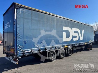 Schmitz Cargobull Semitrailer Curtainsider Mega