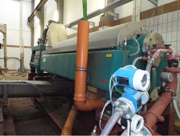 Drainage system separator / decanter Westfalia WESTFALIA CF 7000