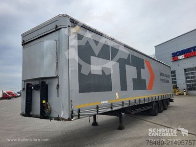 Kögel Schiebeplane Papier