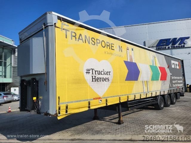 Schmitz Cargobull Schiebeplane Papier