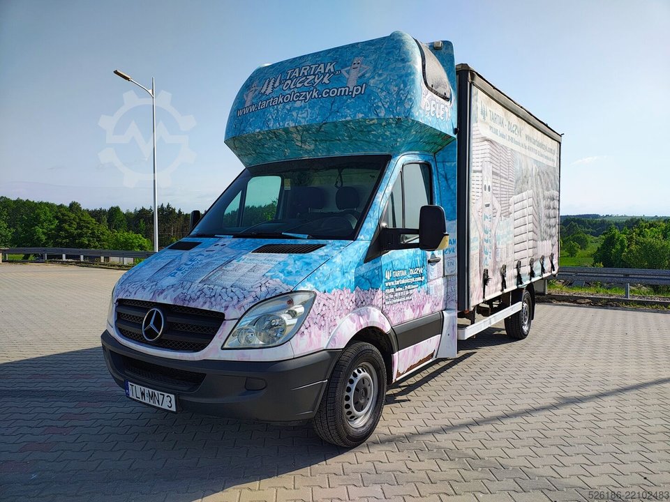 Mercedes-Benz sprinter 318