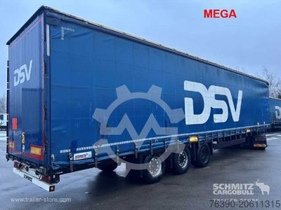 Schmitz Cargobull Semitrailer Curtainsider Mega