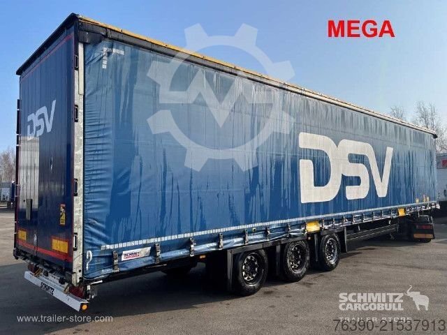 Schmitz Cargobull Semitrailer Curtainsider Mega