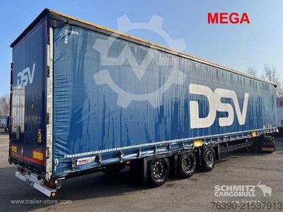 Schmitz Cargobull Semitrailer Curtainsider Mega
