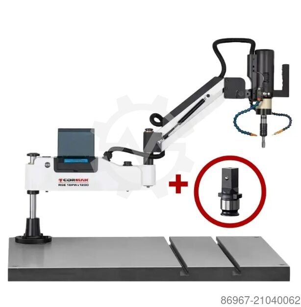 CORMAK RGE16PW + adapter