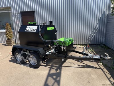 TICAB Bitumen Emulsion Sprayer 500/Manufacture