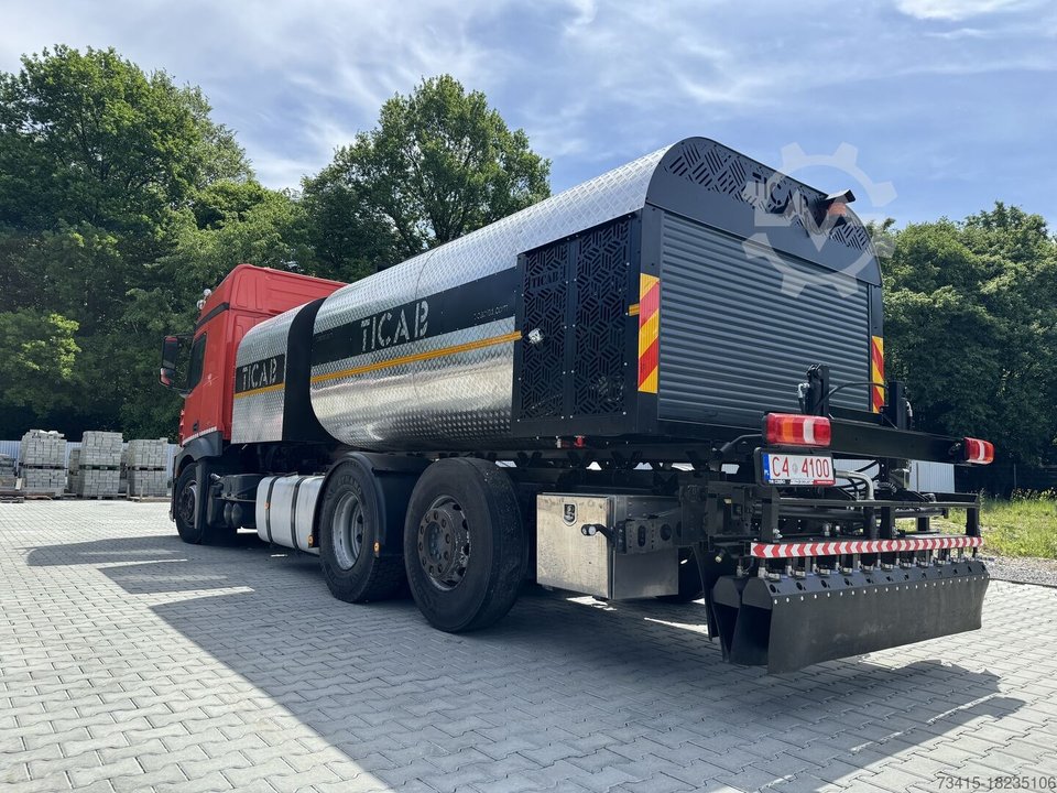 Autonomuous Bitumen Sprayer ABS 8000