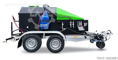 TICAB Self-propelled BitumenSprayer BS-1000 SP