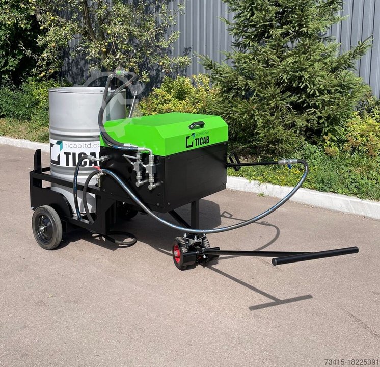TICAB Bitumen Emulsion Sprayer/ Tar Sprayer