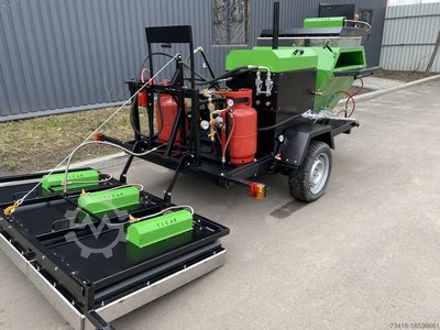 TICAB Asphalt Infrared Complex,Patching machin
