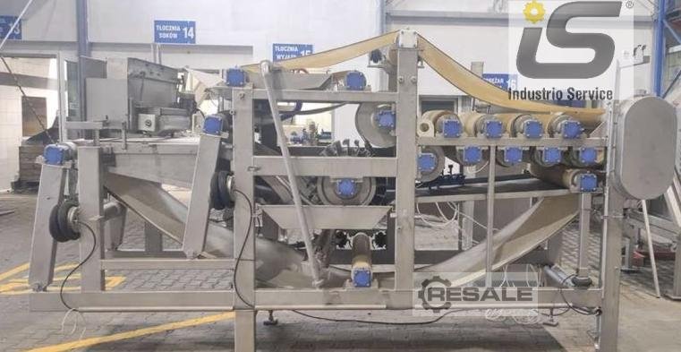 Double-belt press FLOTTWEG B-800