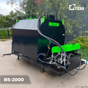 TICAB Bitumen Emulsion Sprayer 2000L,Manufactu