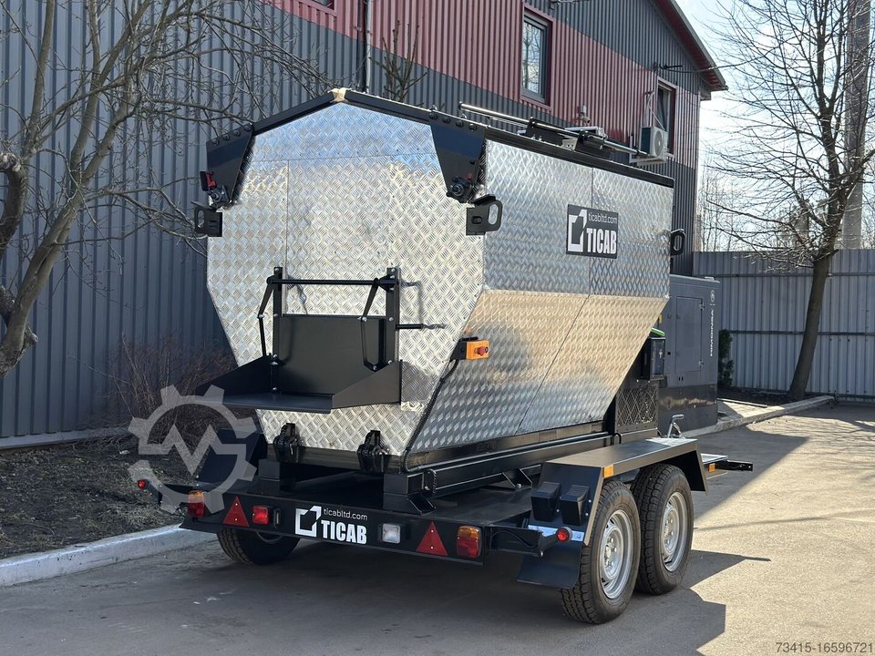 TICAB Asphalt Hot Box/ Thermobox/ Manufacturer
