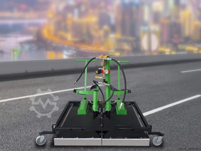 TICAB Asphalt Heater/Infrared Recycler/Manufac