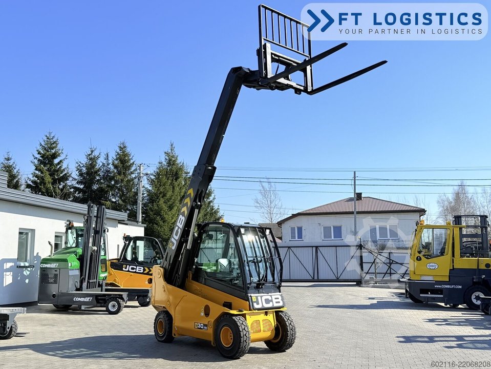 JCB TLT30D TELESCOPIC MAST DIESEL CABIN
