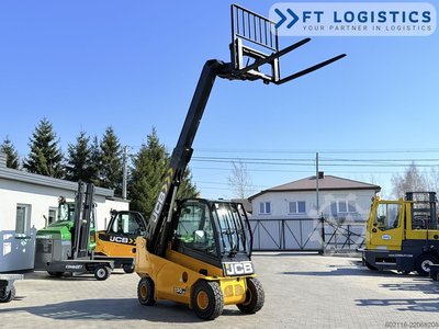 JCB TLT30D TELESCOPIC MAST DIESEL CABIN
