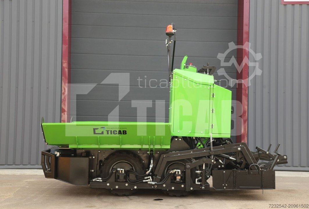 TICAB Mini Asphalt paver MP-1100