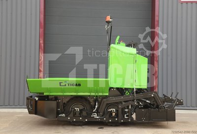 TICAB Mini Asphalt paver MP-1100