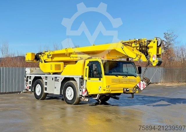 TEREX DEMAG 35 L *  TELESKOP-LIFT * 4x4 * TOP