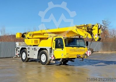 TEREX DEMAG 35 L *  TELESKOP-LIFT * 4x4 * TOP