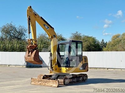 CATERPILLAR 306 * Raupenbagger * Top Zustand !