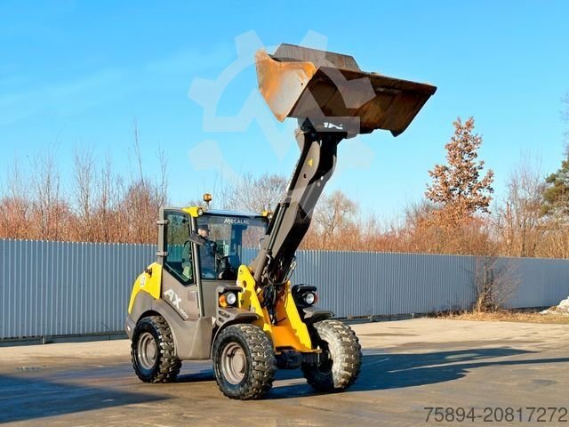 MECALAC AHLMANN AX 1000 * RADLADER * TOP